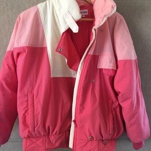 Vtg Obermeyer Ski Jacket- Down - EUC